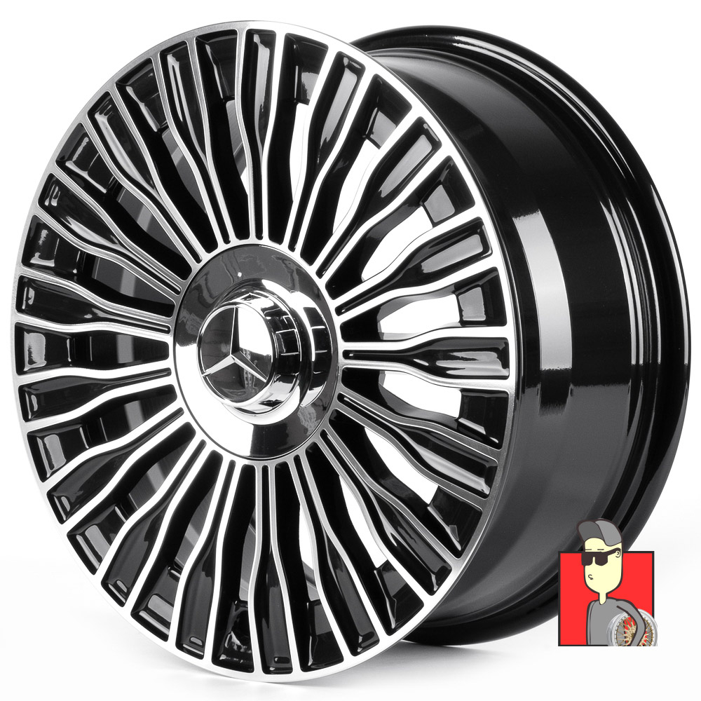Комплект дисков Mercedes Benz 17x7.5 et36 5x112