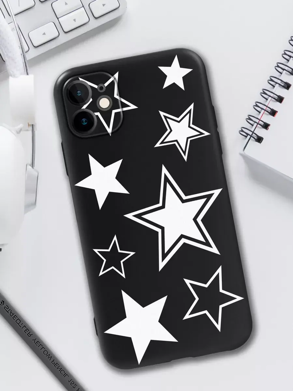 Чехол на iPhone 11, Айфон 11 с принтом