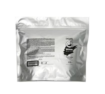 Порошок обесцвечивающий IQ COLOR Blond Powder Kingplex Bleach 9, 750 гр