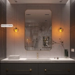 Светильник подвесной Crystal Lux BELEZA SP1 E CHROME 0232/201