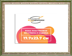 Рама 17,7x23,7 для картин и фотографий