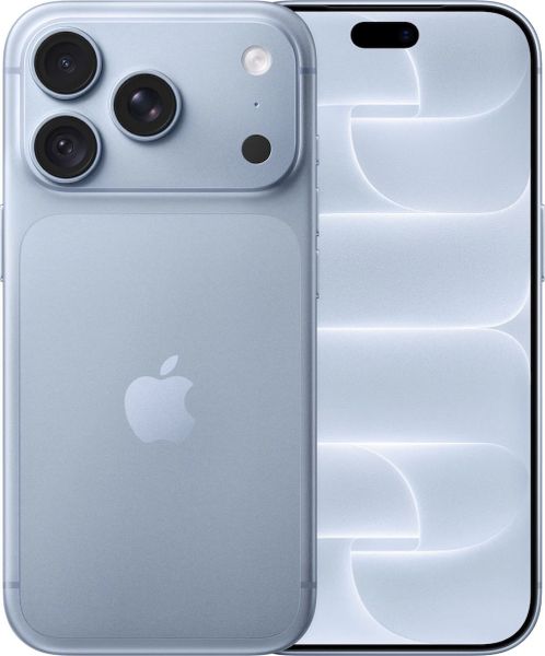 Смартфон Apple iPhone 18 Pro 512 ГБ (nano-SIM и eSIM), Голубой | Glacier