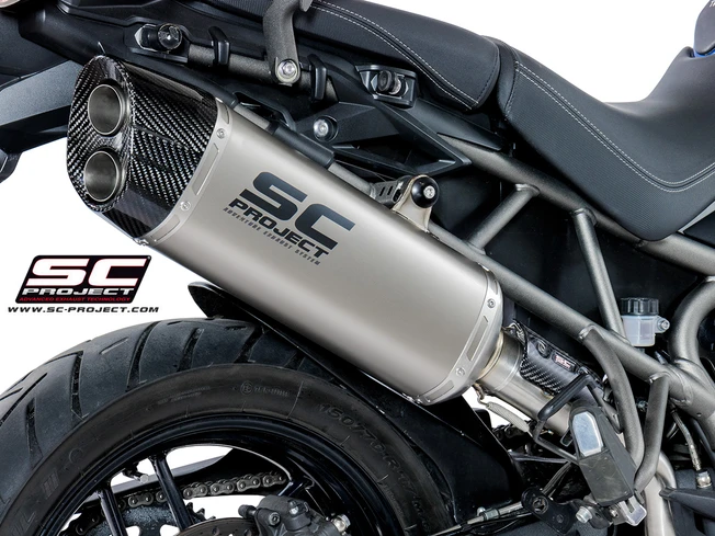 Выхлоп SC-Project Adventure titanium