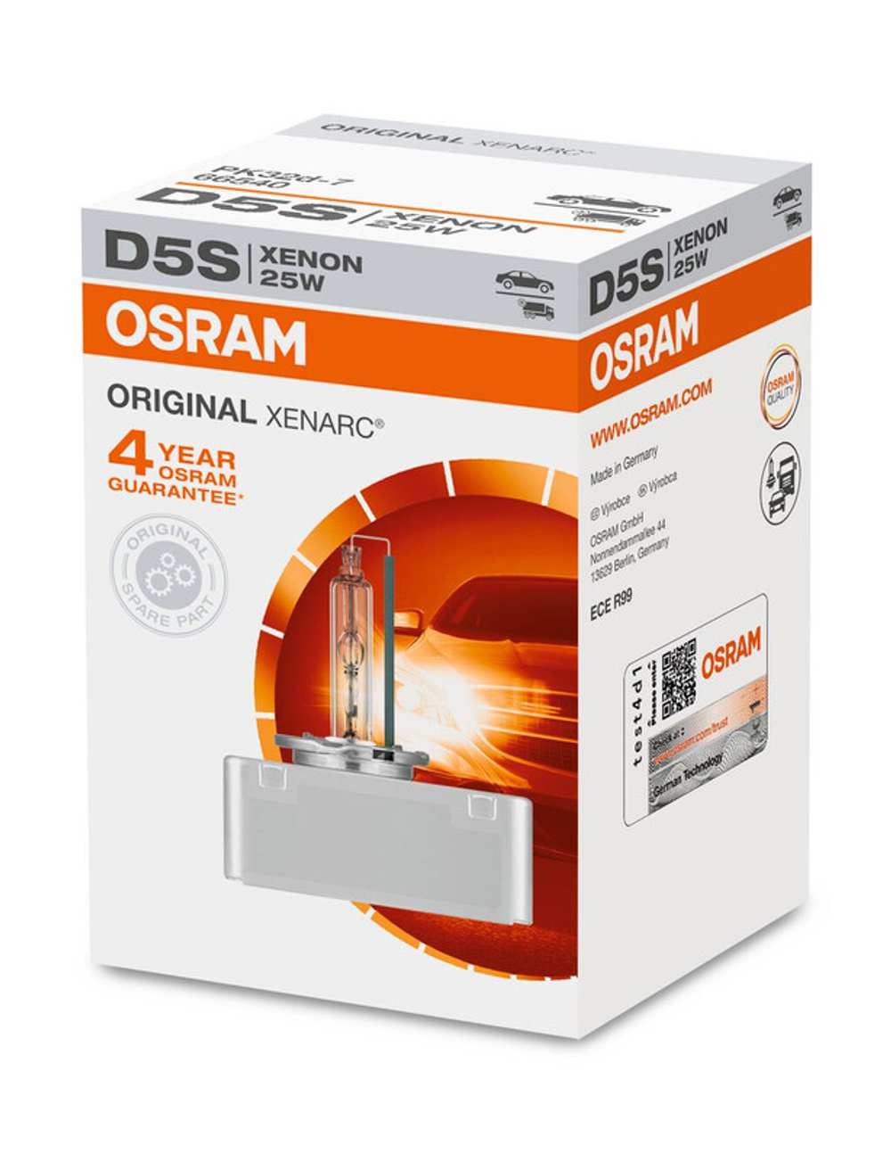 ams-OSRAM - 66540-OSR - Bulb, headlight
