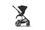 Коляска 2 в 1 Cybex Balios S Lux BLK 2025 (с дождевиками), Moon Black
