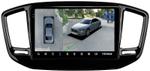 Магнитола для Geely Emgrand X7 2019-2021 - Teyes CC3-2K-360 на Android 10, Быстрая, 2K QLED, CarPlay, 4G SIM-слот, 4 камеры в комплекте