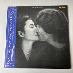 Винтажная виниловая пластинка LP John Lennon And Yoko Ono Double Fantasy (Япония 1980) (Оби) Cleanup Time
