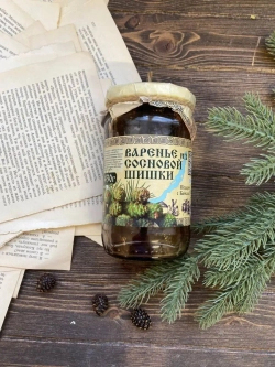 Варенье из сосновых шишек 430 гр (Россия)