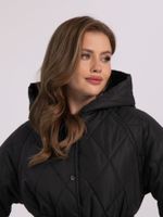 Куртка Абриель (черная) Б16402-18М LT Collection