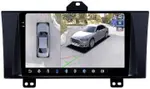 Магнитола для Honda Elysion 2004-2013 - FarCar BX3040M-360 монитор 9.5" 2K QLED на Android 13, Быстрая, CarPlay, 4G SIM-слот, 4 камеры в комплекте