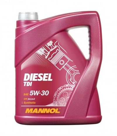 MANNOL 7909 Diesel TDI 5W-30 SN/SM/CF Масло моторное, 5л