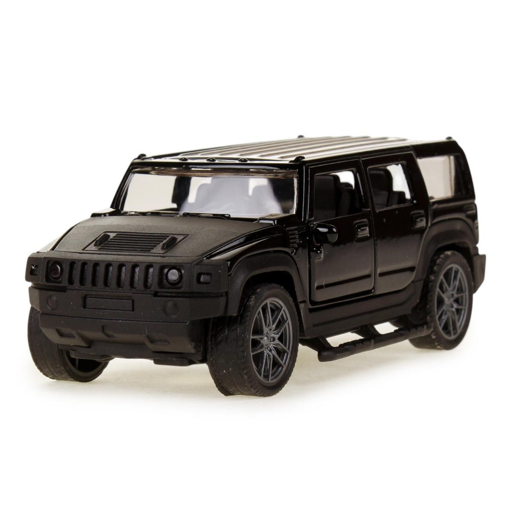 Модель ин. мет. "General Motors Hummer H2" 10см, двери ST0033059K-W-R (Технопарк)