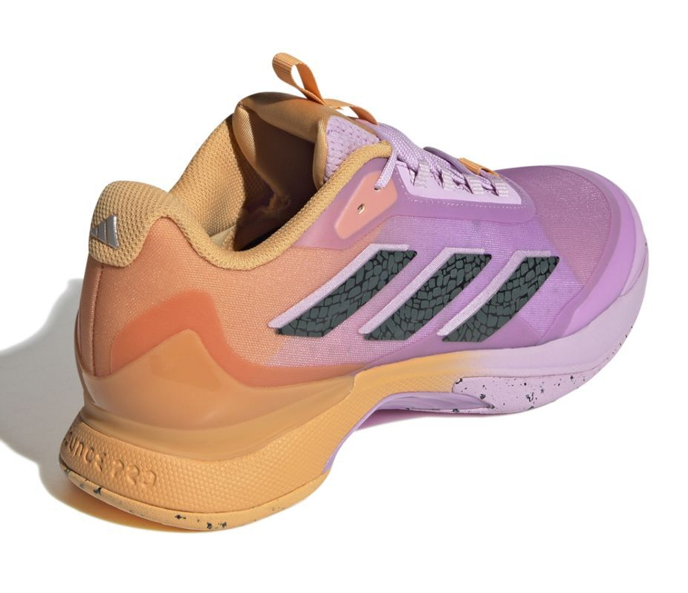 Женские Кроссовки теннисные Adidas Avacourt 2 - hazy orange/bliss lilac
