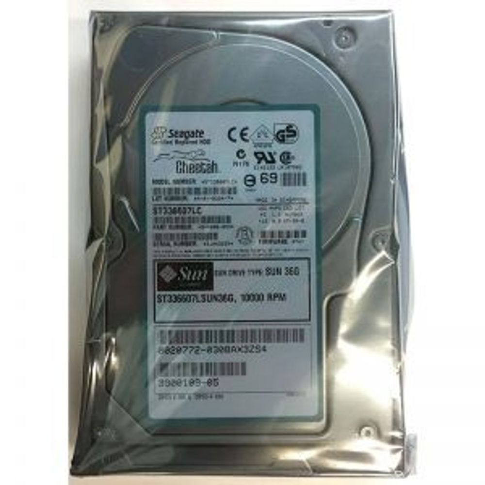 Жесткий диск Sun Microsystems 72GB 10K Ultra320 SCSI X5263A