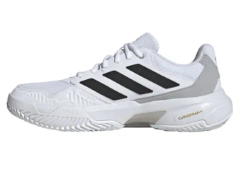 Мужские кроссовки теннисные Adidas CourtJam Control 3 M Clay - footwear white/core black/grey two