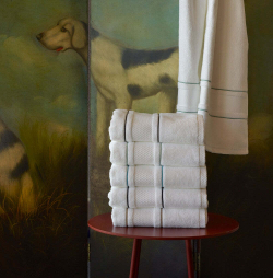 Полотенце Prado White/Verbena (50 x 100 см)
