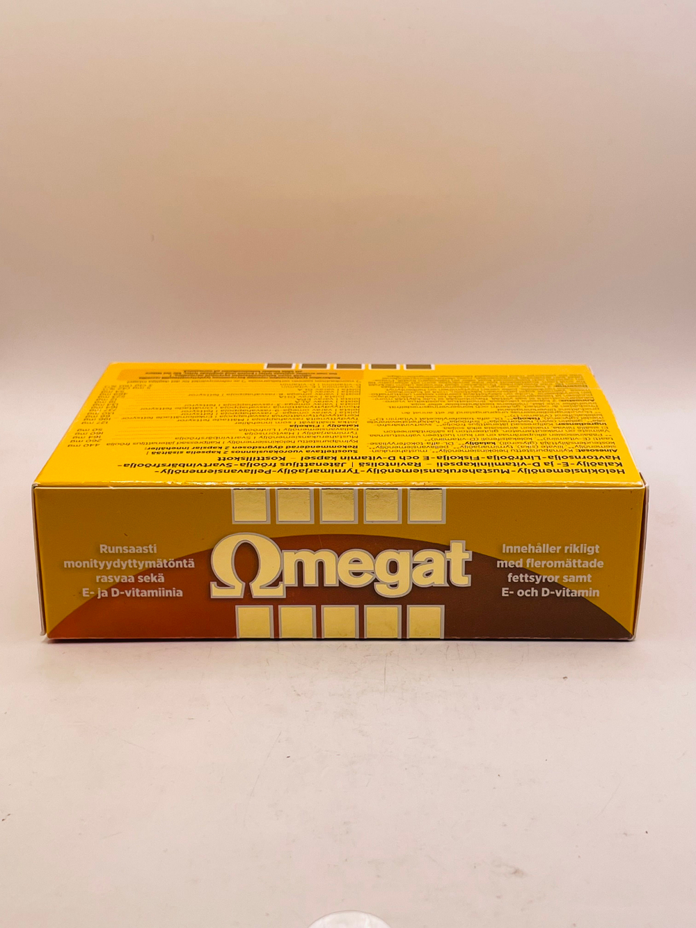 Омега 3-6-7-9 жирные кислоты Via Naturale Omegat 3-6-7-9, 60 Капсул (из Финляндии)