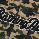 A Bathing Ape Bathing Ape 1st Camo Shirts Camouflage Pattern Moderate Polyester Summer 0zxsrm001321q коричневый