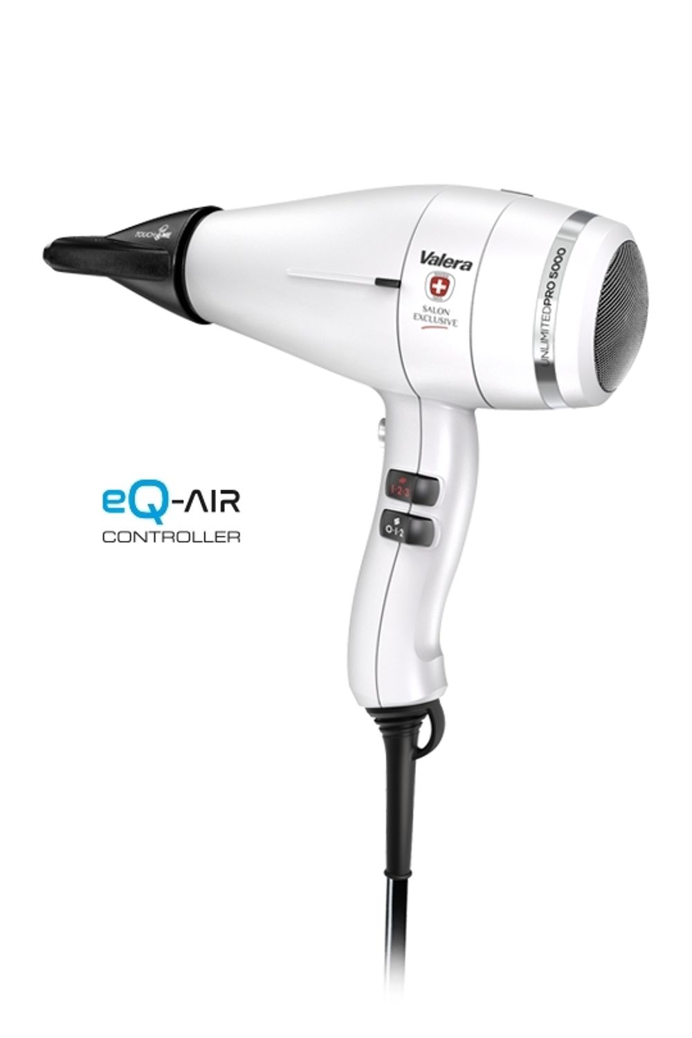 Фен Valera Unlimited PRO 5000 eQ 2400W жемчужно-белый (UP 5.0X eQ RC PW) - 2