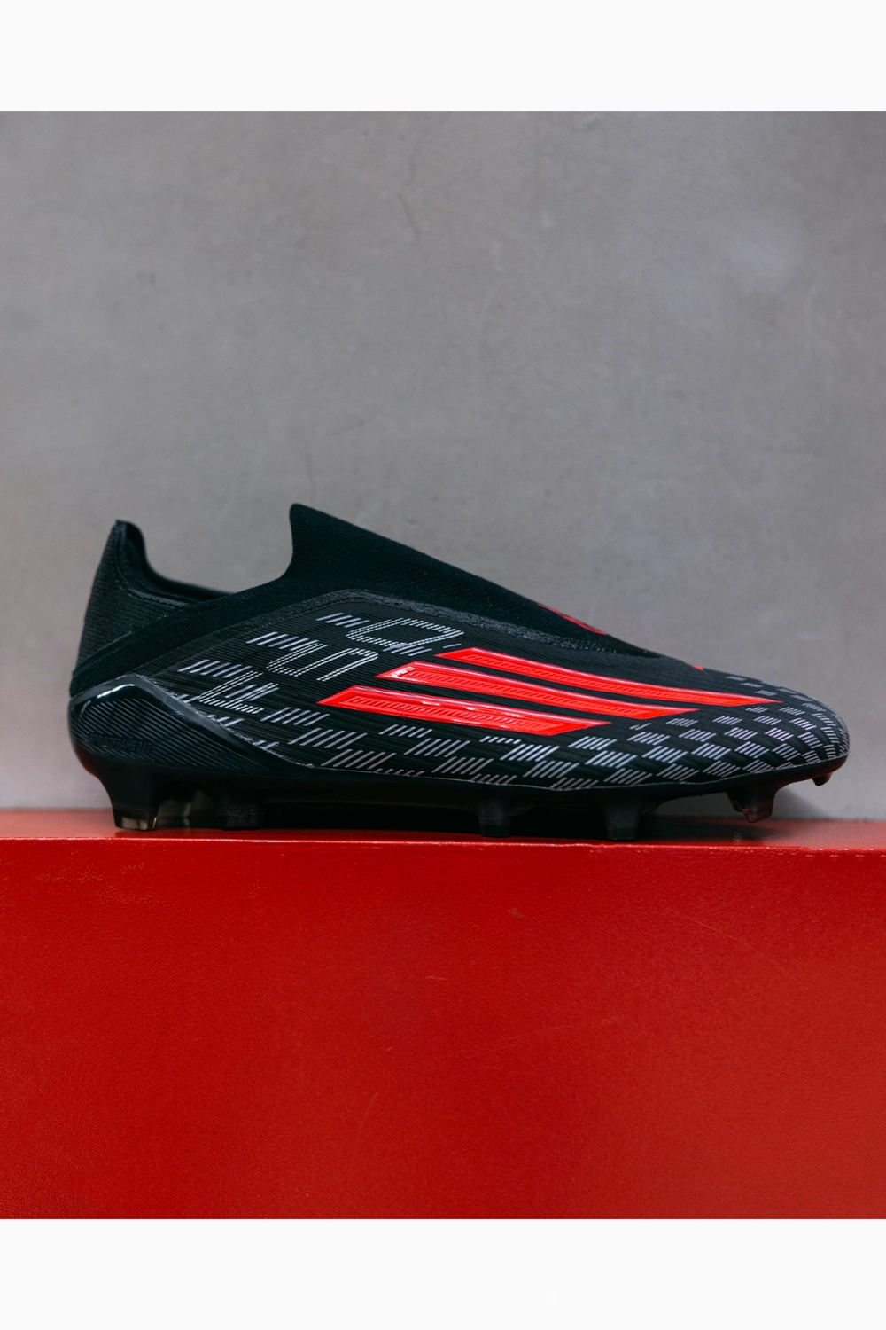 Бутсы adidas F50 Elite LL FG - черный