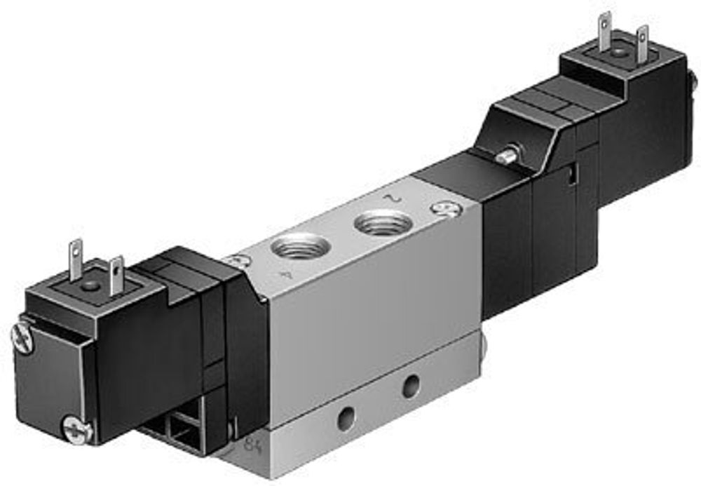 MEH-5/3E-1/8-S-B Распределитель с электроуправлением MEH-5/3E-1/8-S-B Распределитель с электроуправлением