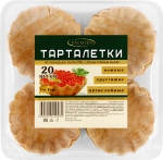 Тарталетки PALMIRA из теста фило, 140г