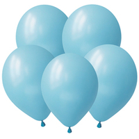 Шар 5" Голубой пастель/ Light blue деко