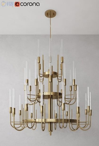 Люстра GALA (suspension) by Luxxu