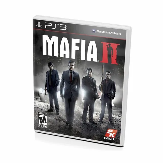 PS3 Mafia 2 (Б/У, Полностью на русском языке, BLES-00940)