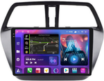 Магнитола для Suzuki SX4 2 2013-2021 - FarCar BM337M-2K монитор 9.5" 2K QLED на Android 14, Быстрая, CarPlay, 4G SIM-слот