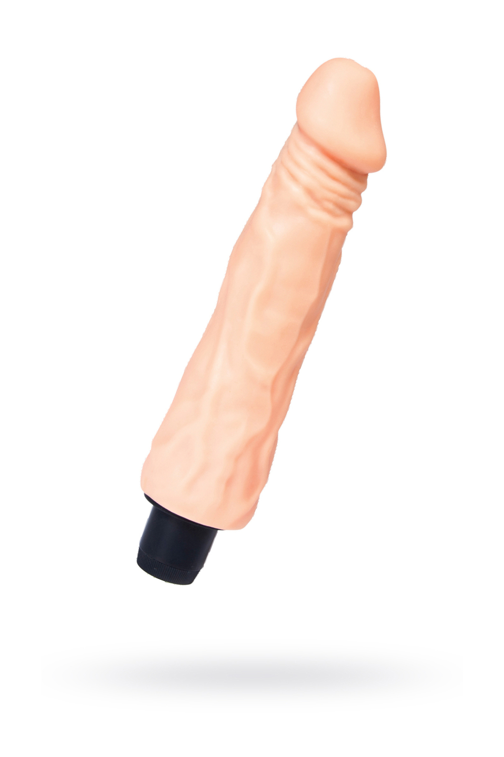 Реалистичный вибратор A-Toys by TOYFA Hook, TPE, телесный, 23 см