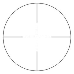 Прицел оптический Veber Пневматика 3-9X40 AO - фото 11