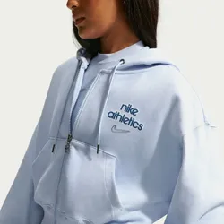 Толстовка женская NIKE W NK PHNX FLC FZ HD GLS