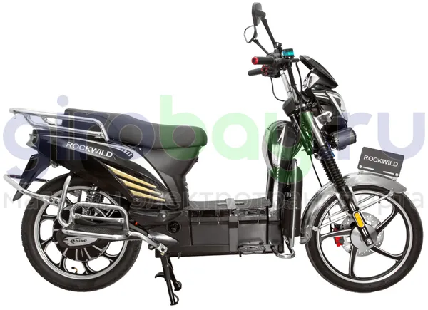 Электроскутер ROCKWILD "Дачник" 1500W (60V/30Ah) фото №5