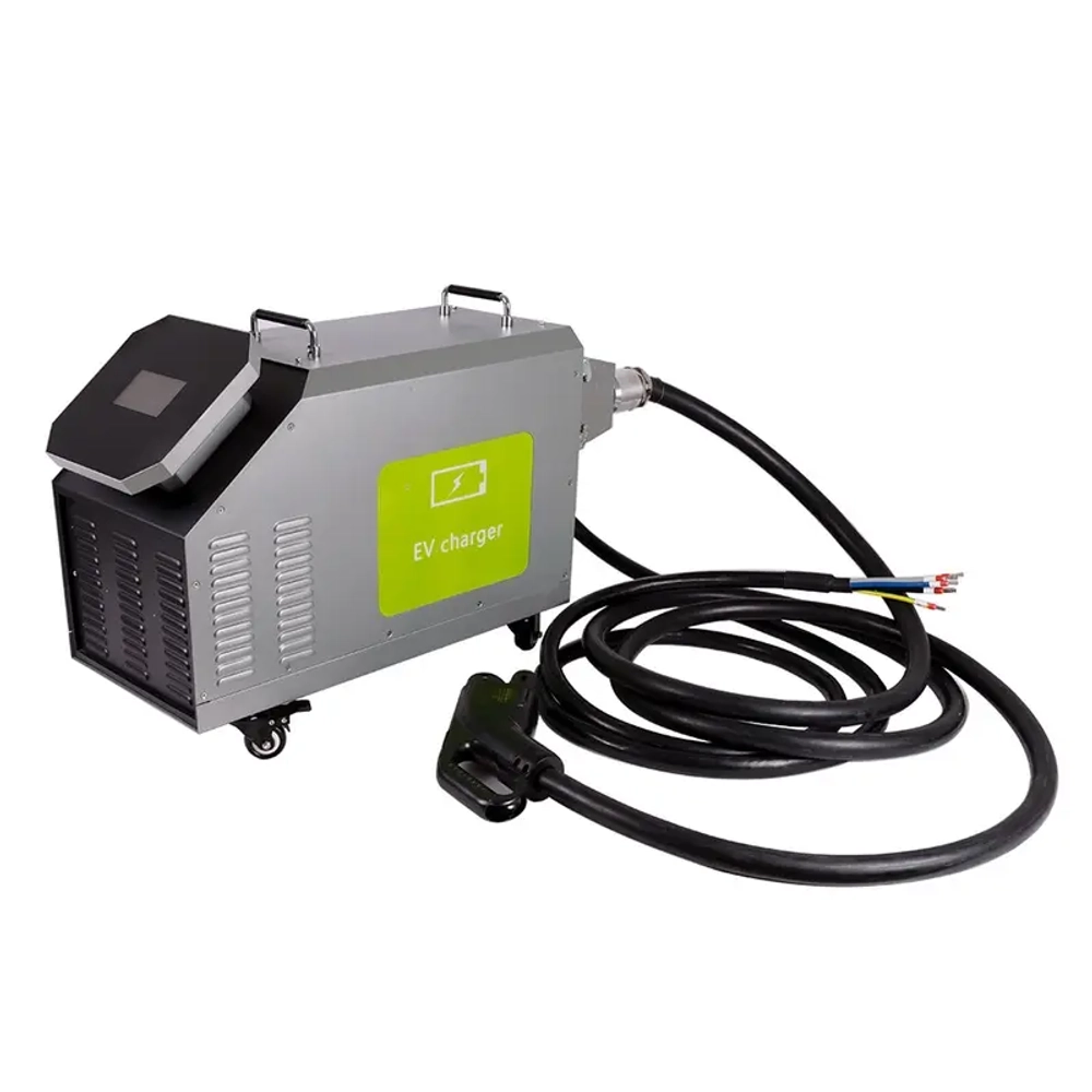 Переносная DC Станция EV DC Portable Station 50kW 200-750V 3M