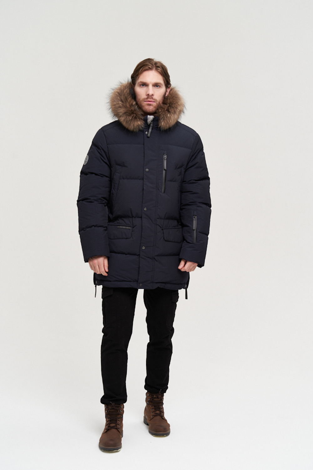 Куртка мужская Честер Nordic Goose Laplanger