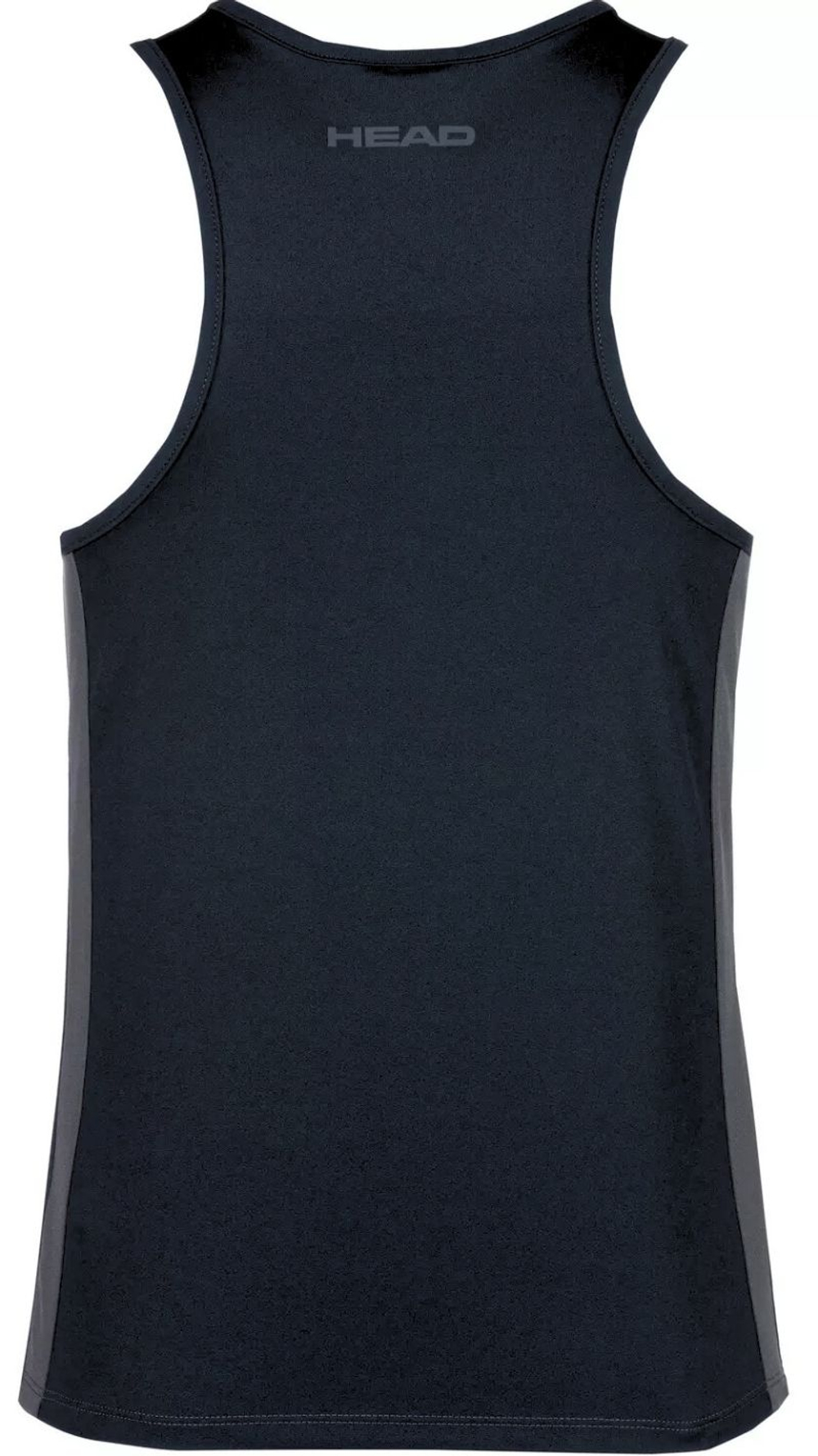 Женский топ теннисный Head Club 25 Tech Tank - black