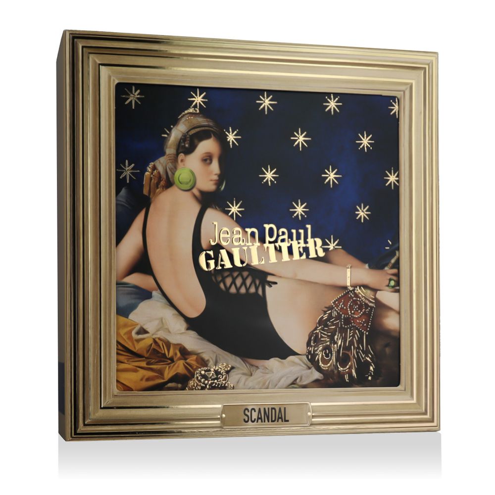 Jean Paul Gaultier Scandal EDP 50 ml + BL 75 ml (woman) 1 pcs