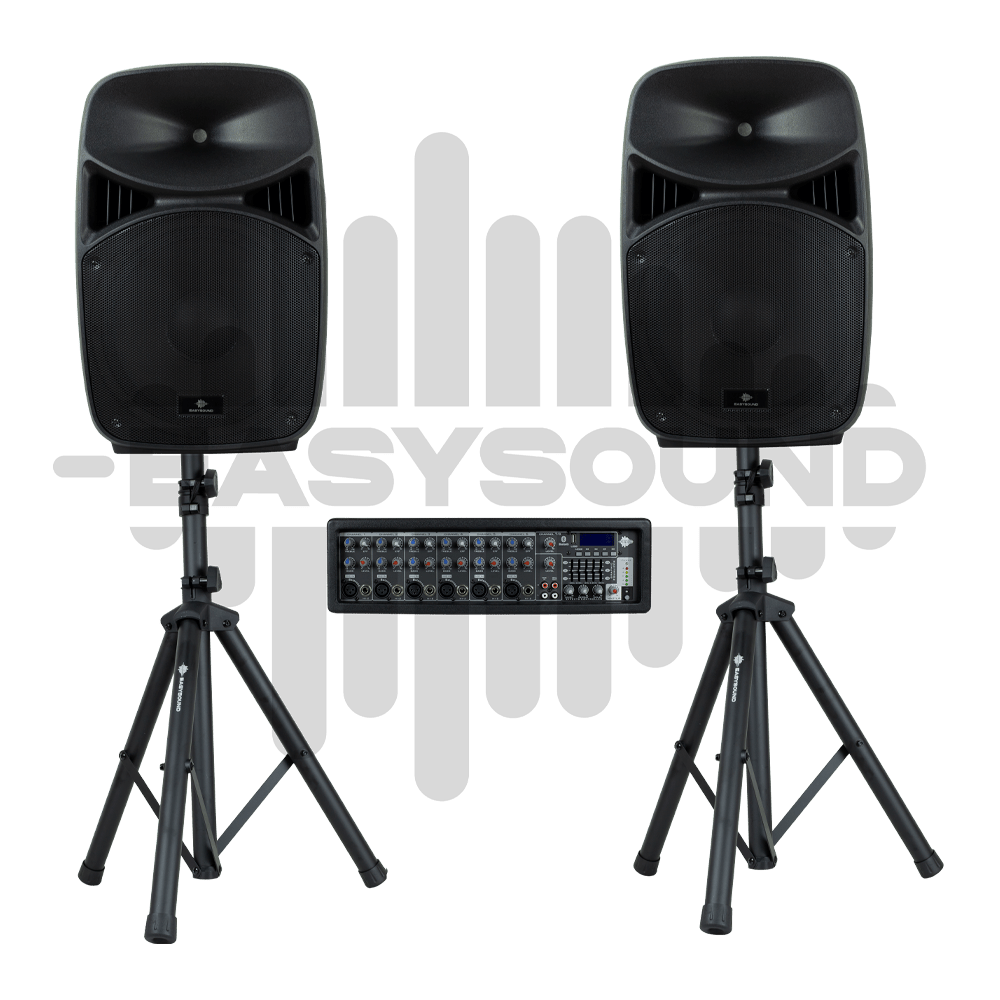 Комплект звукоусиления EASYSOUND SIREN SET 2EQ