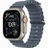 Умные часы Apple Watch Ultra 3 49 мм Natural Titanium Case with Anchor Blue Ocean Band