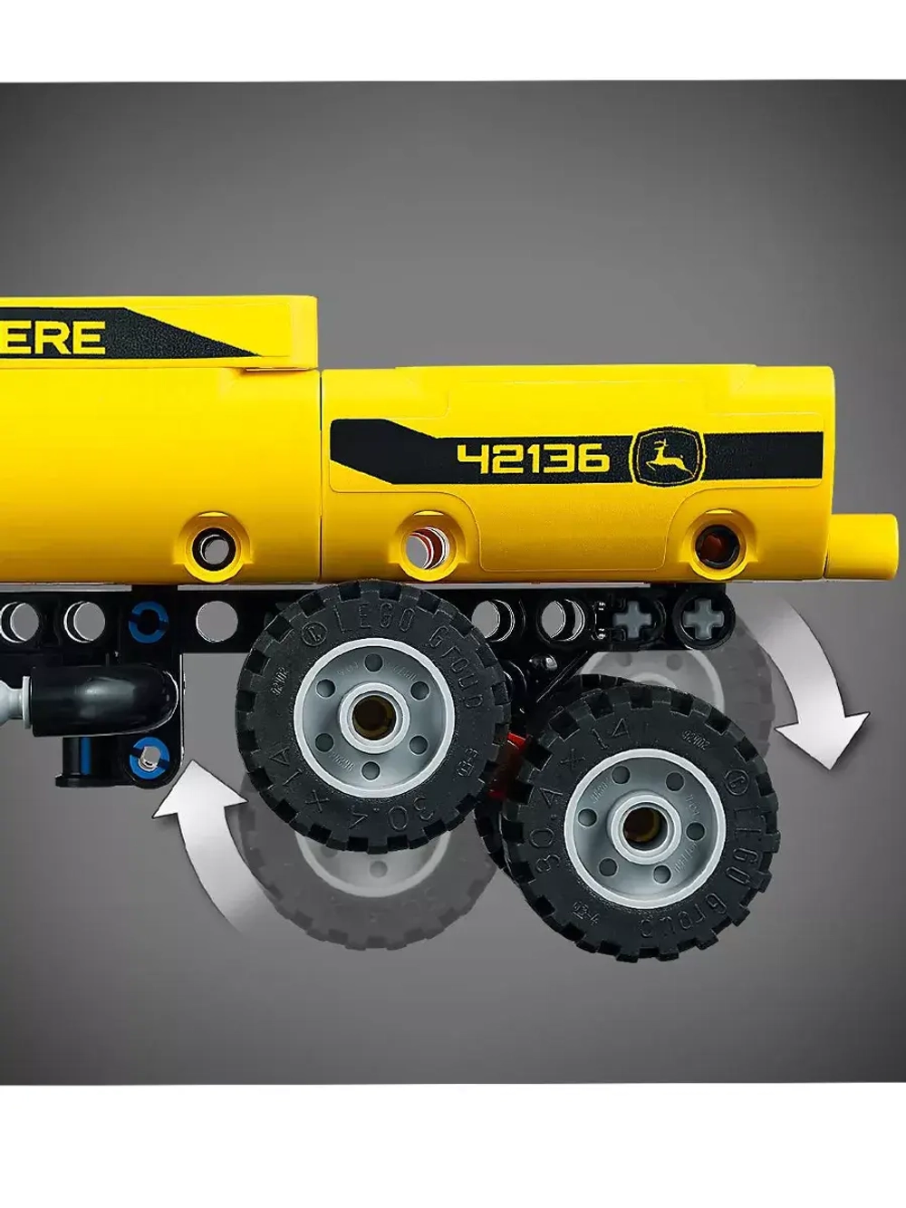 Лего Техник John Deere 9620R 4WD Tractor Lego Technic