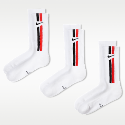 Носки средней высоты (3 пары) Nike Everyday Elevated IH8532 - Nike