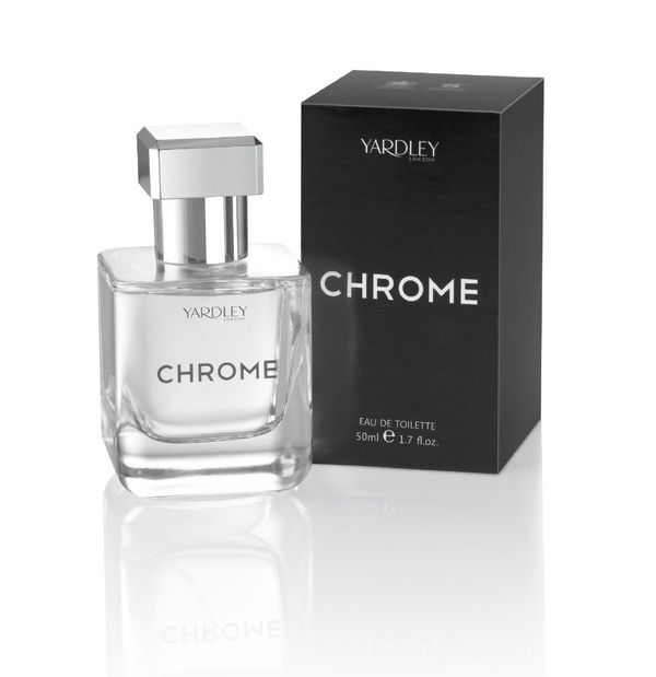 Yardley Chrome