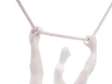 Seletti Monkey Hanging Swing Suspension Lamp