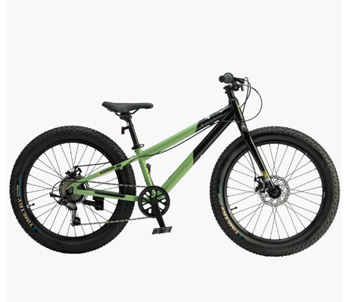 Велосипед 20" TIMETRY TT290 ск.7 черно зеленый