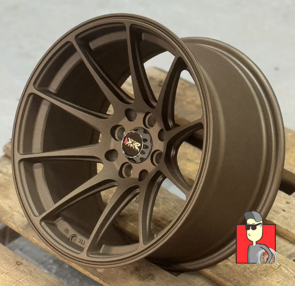 Комплект дисков XXR 527 16x8.25 et0 4x100/4x114.3