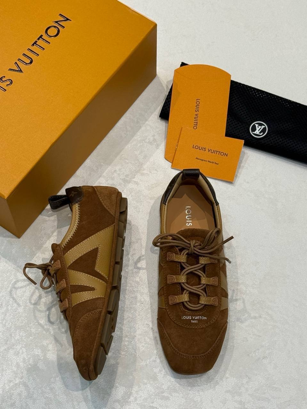Кеды Louis Vuitton