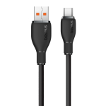 Type-C Кабель Baseus Pudding Fast Charging USB to Type-C 100W - Black
