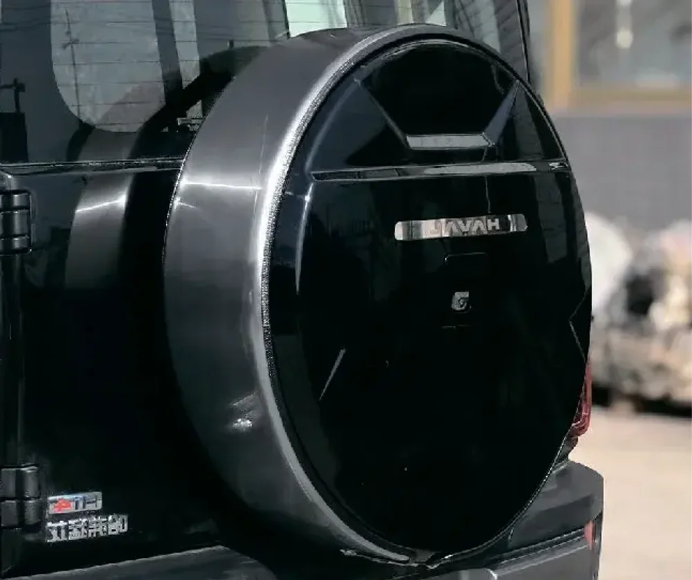 Накладка на запасное колесо для Haval Dargo Накладка для защиты запасного колеса