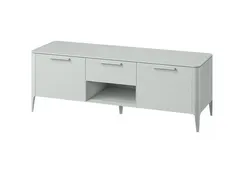 Тумба Type oak под ТВ ширина 160 см (светло-серый)